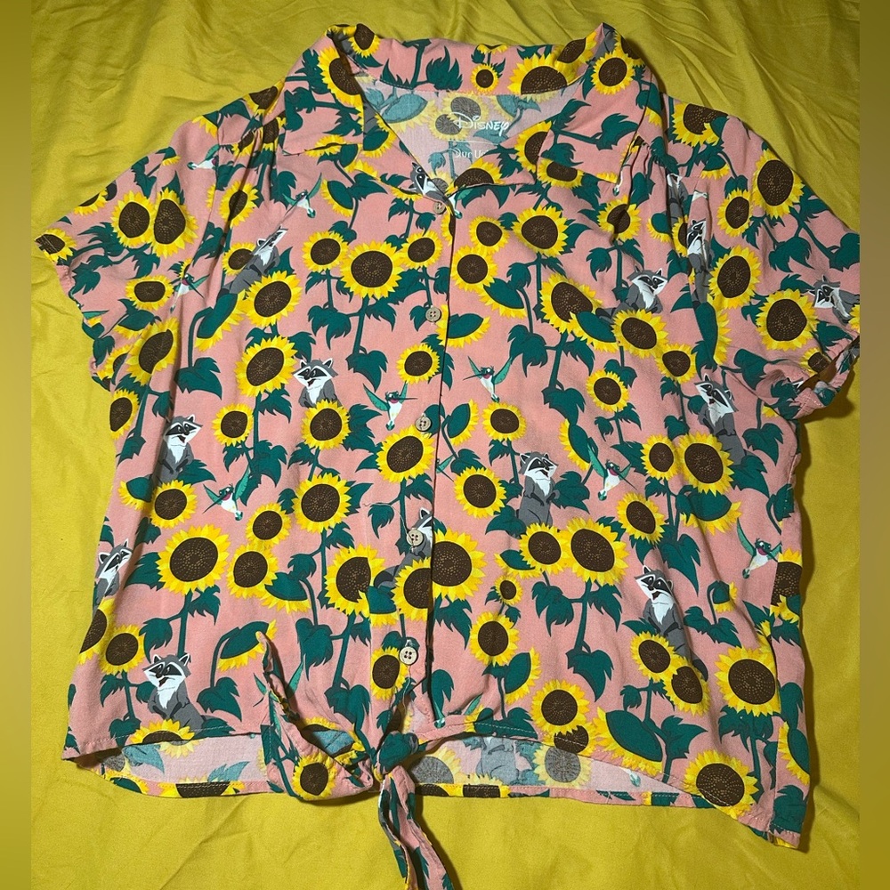 Our Universe Disney Crop Shirt